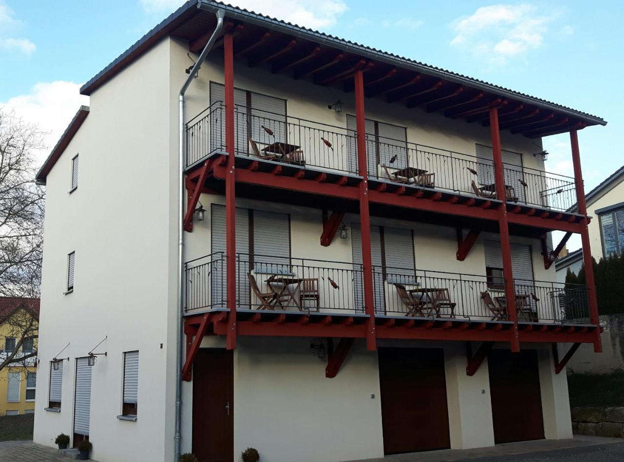 Gaestehaus Braeuscheuere Homburg  Zewnętrze zdjęcie